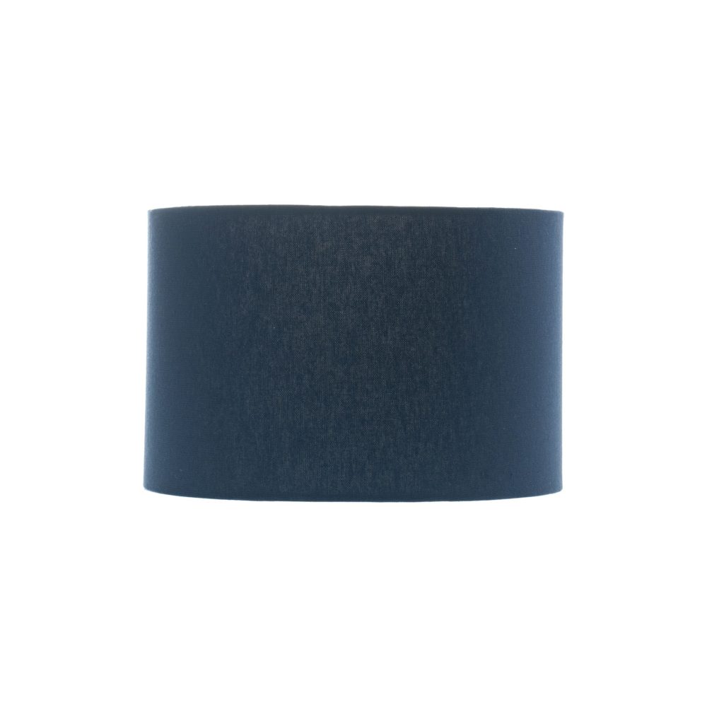 Bright Navy Blue Drum Lampshade