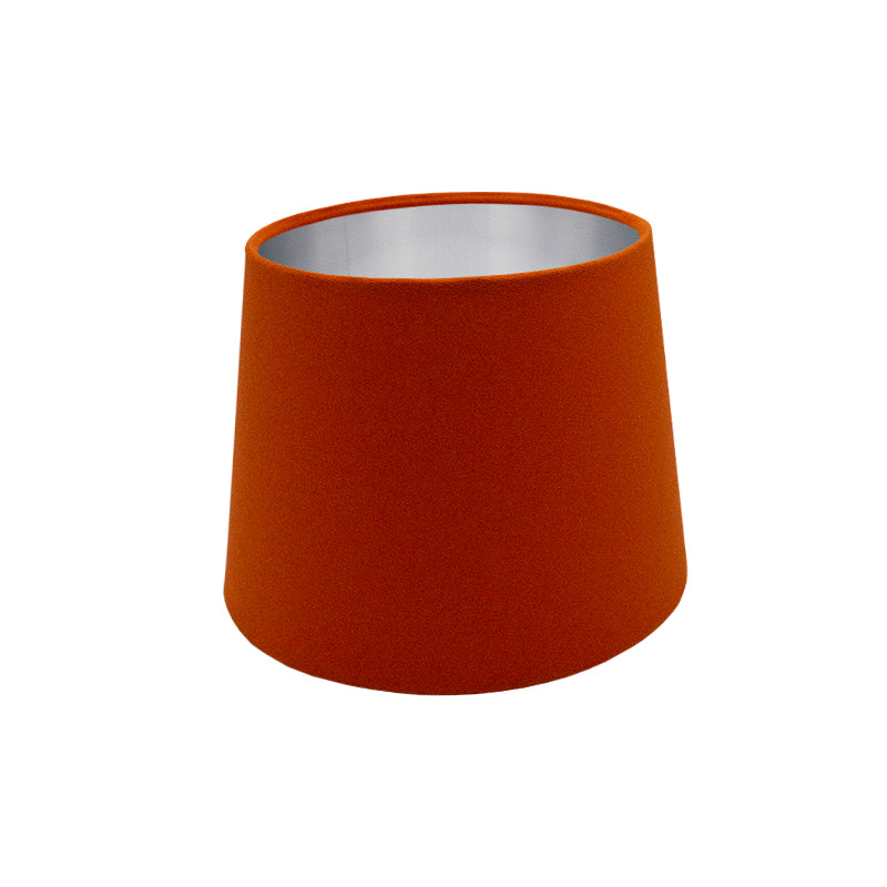 Bright Orange French Drum Lampshade