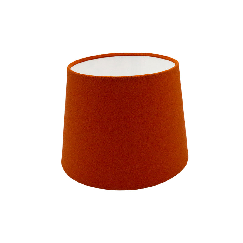 Bright Orange French Drum Lampshade