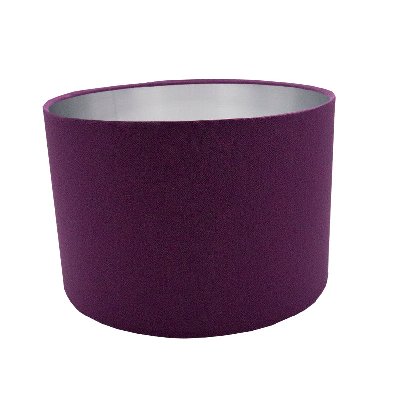 Bright Purple Drum Lampshade