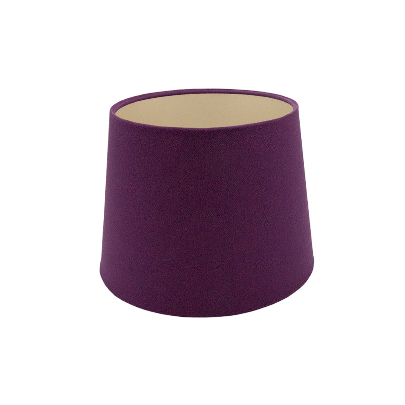 Bright Purple French Drum Lampshade