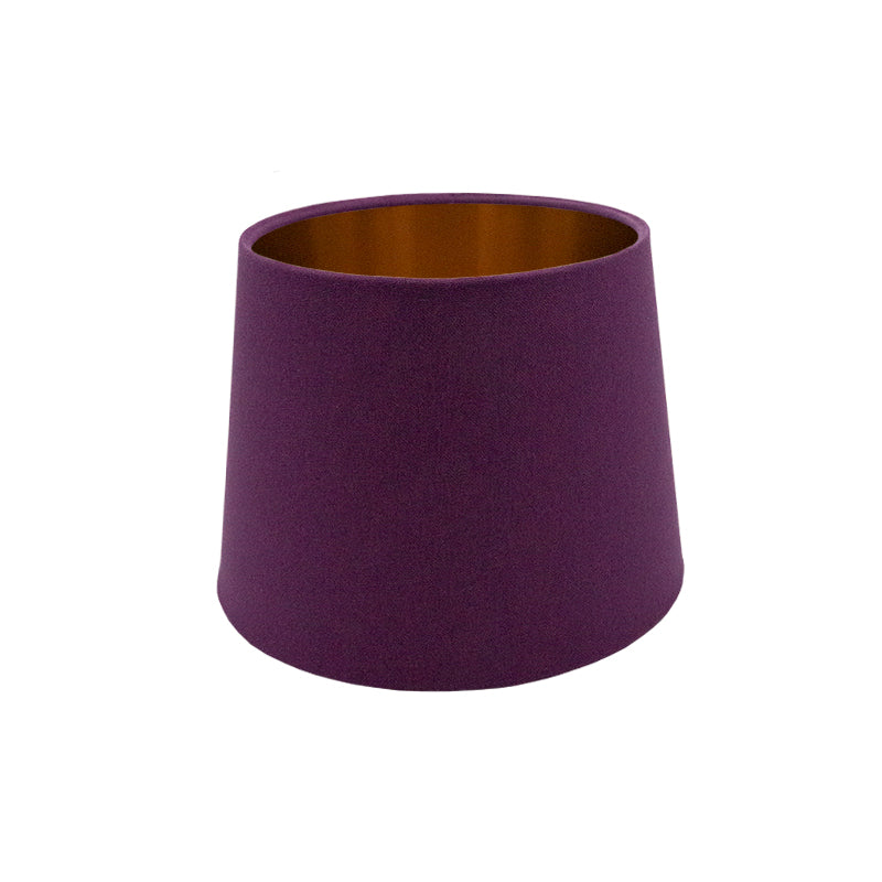 Bright Purple French Drum Lampshade