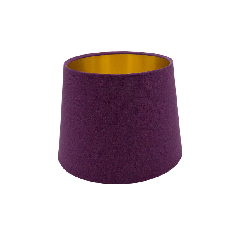 Bright Purple French Drum Lampshade