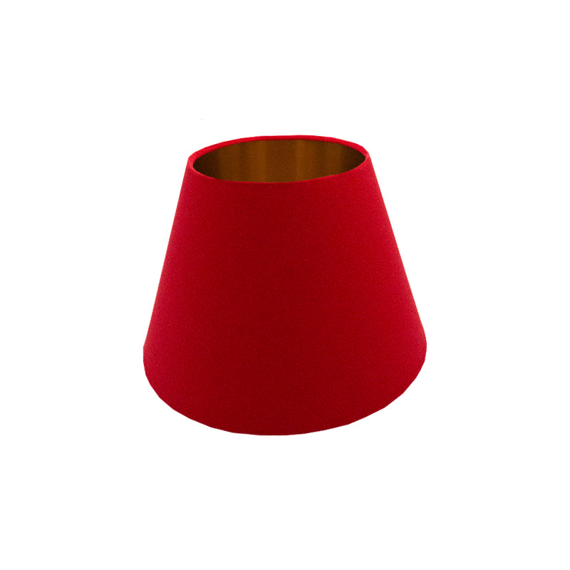Bright Red Empire Lampshade