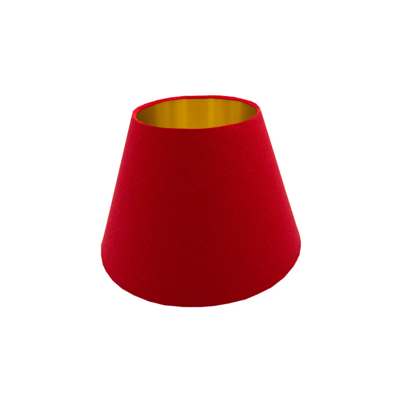 Bright Red Empire Lampshade