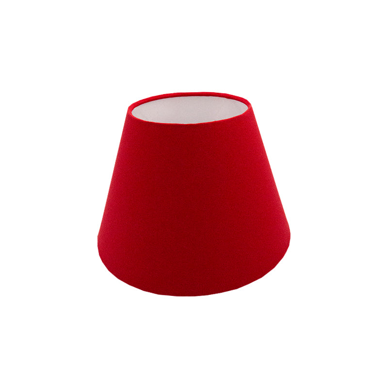 Bright Red Empire Lampshade