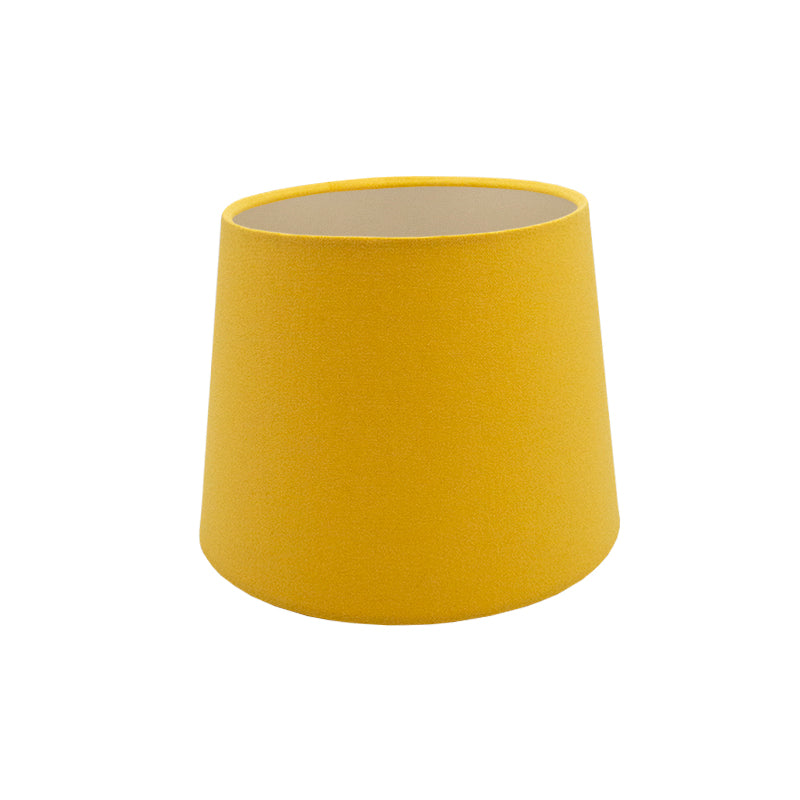Bright Yellow French Drum Lampshade
