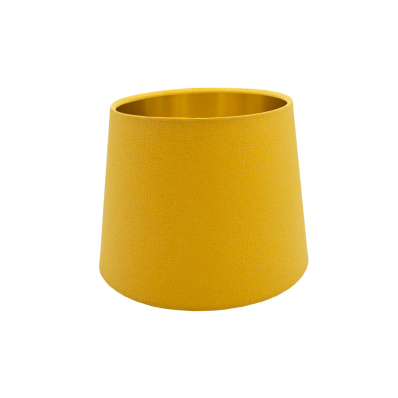 Bright Yellow French Drum Lampshade