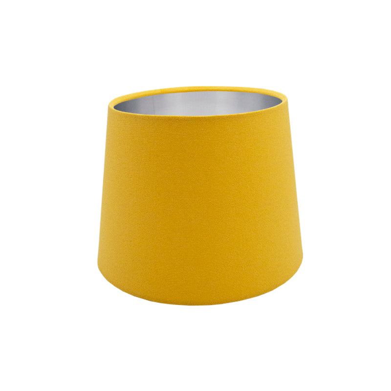 Bright Yellow French Drum Lampshade