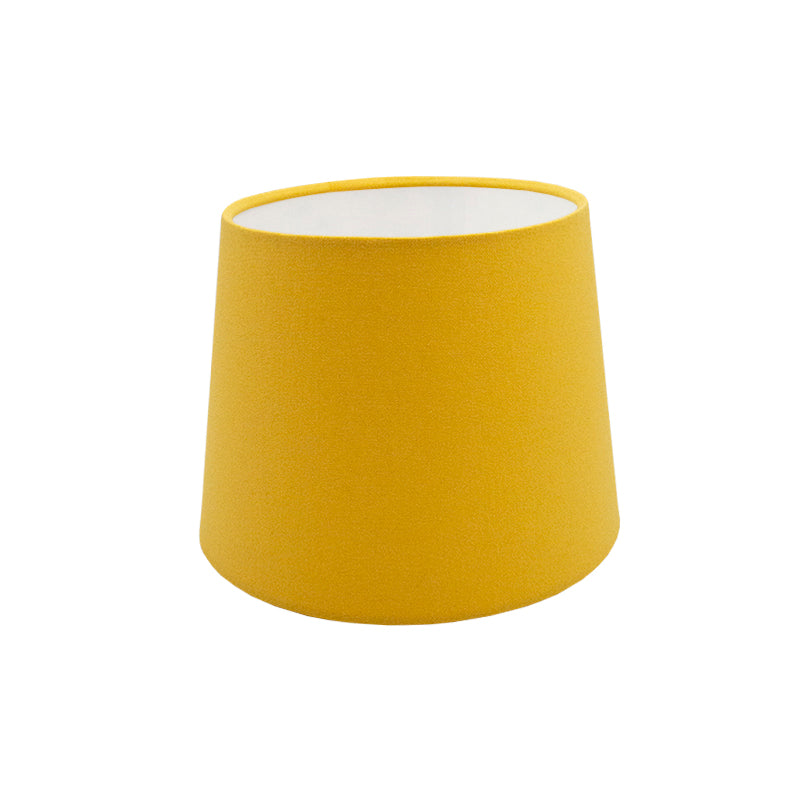 Bright Yellow French Drum Lampshade