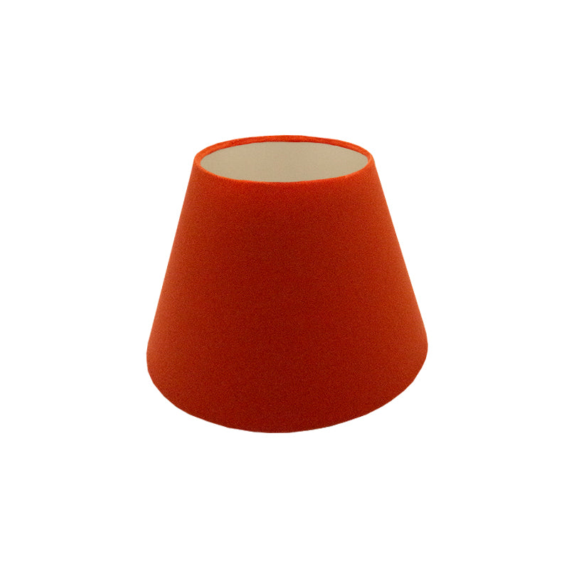 Burnt Orange Empire Lampshade