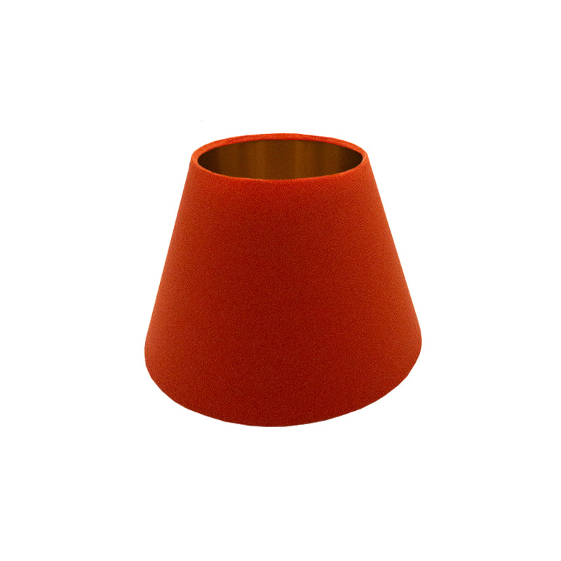 Burnt Orange Empire Lampshade