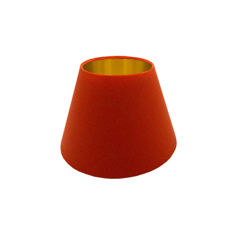 Burnt Orange Empire Lampshade