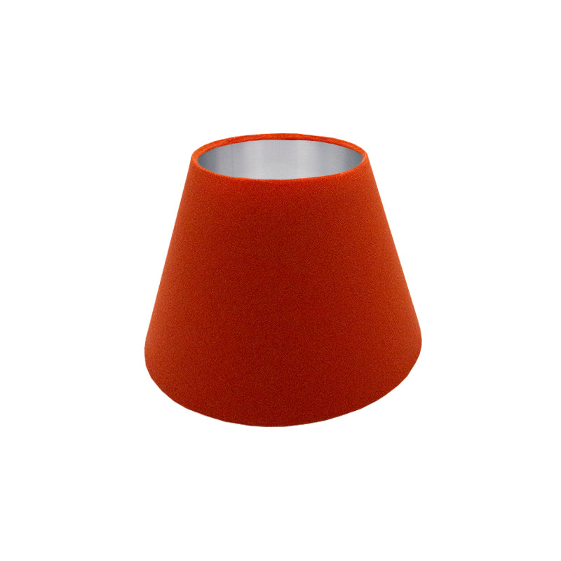 Burnt Orange Empire Lampshade