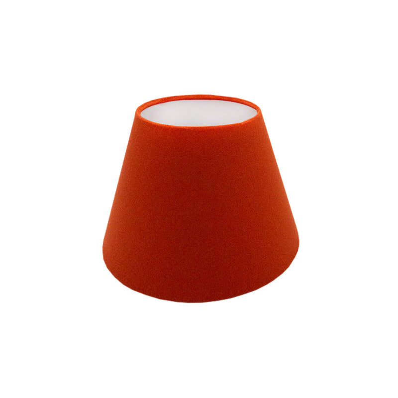 Burnt Orange Empire Lampshade