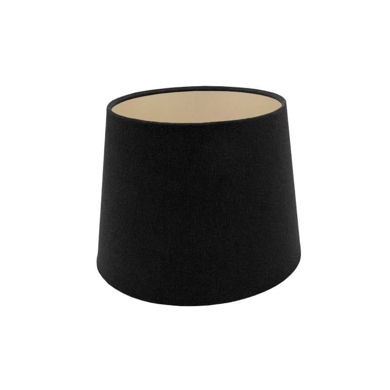 Black French Drum Lampshade