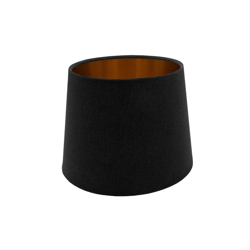 Black French Drum Lampshade