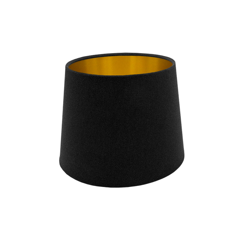 Black French Drum Lampshade