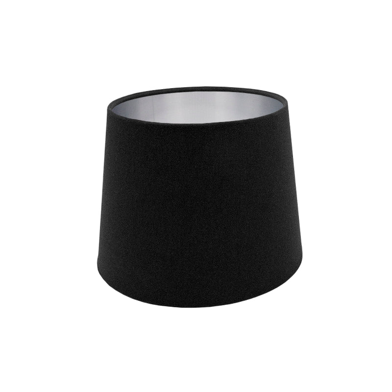 Black French Drum Lampshade
