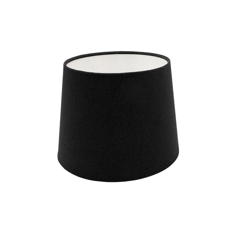 Black French Drum Lampshade