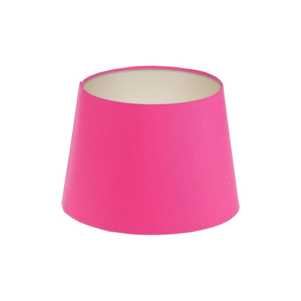 Bright Pink French Drum Lampshade