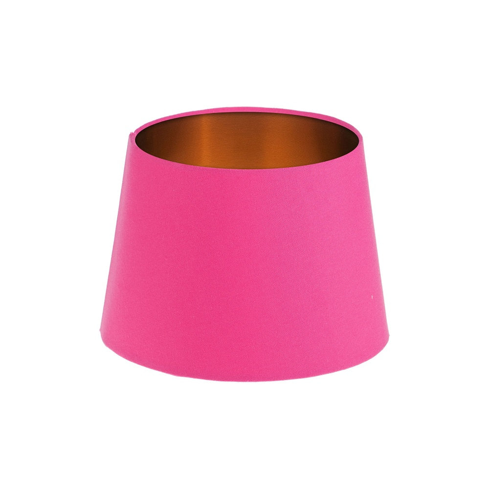 Bright Pink French Drum Lampshade