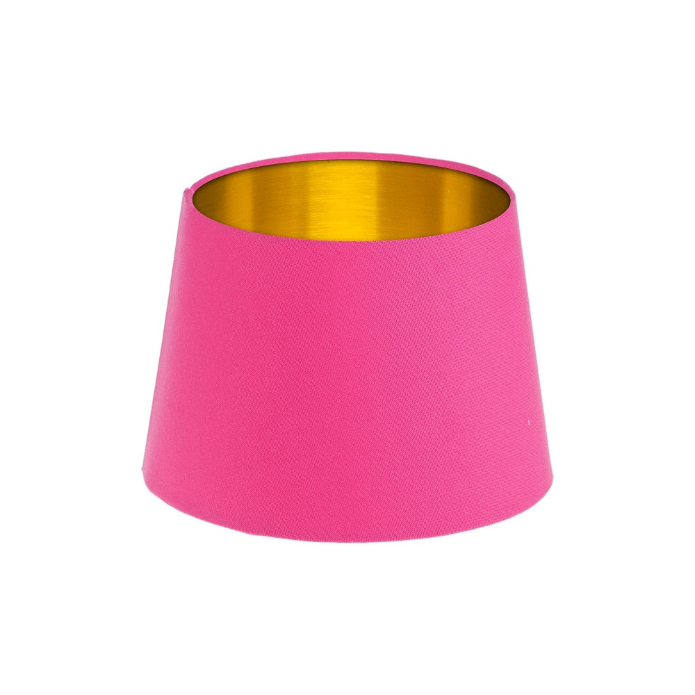 Bright Pink French Drum Lampshade