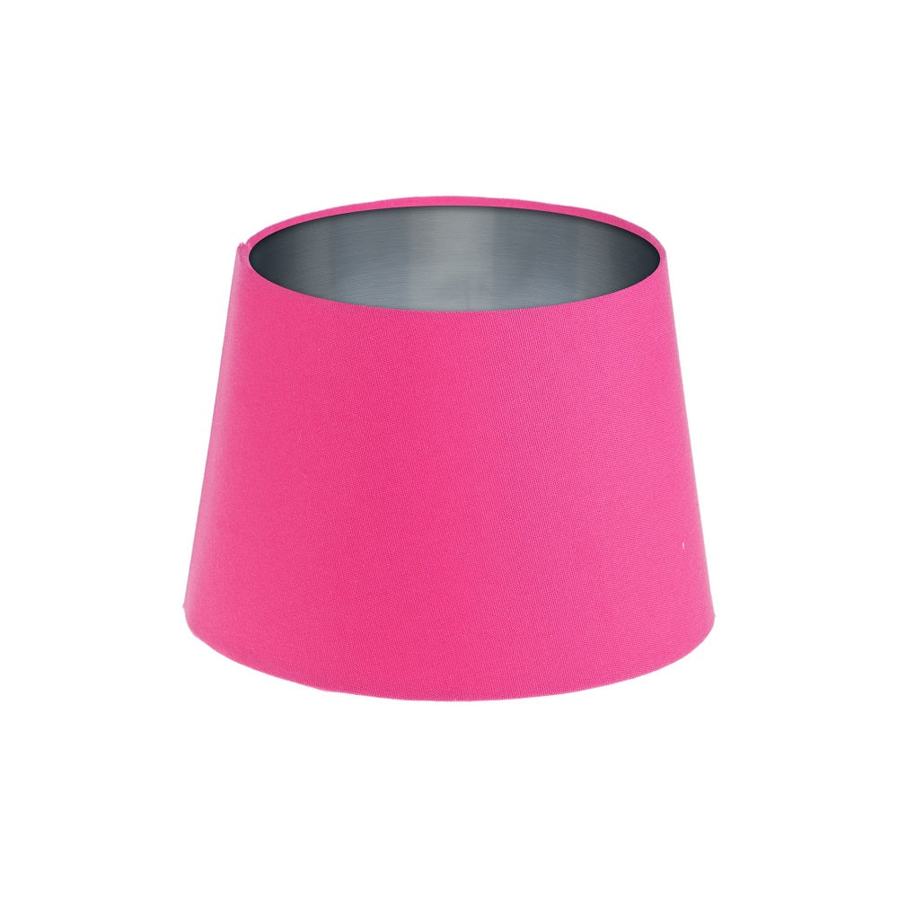 Bright Pink French Drum Lampshade