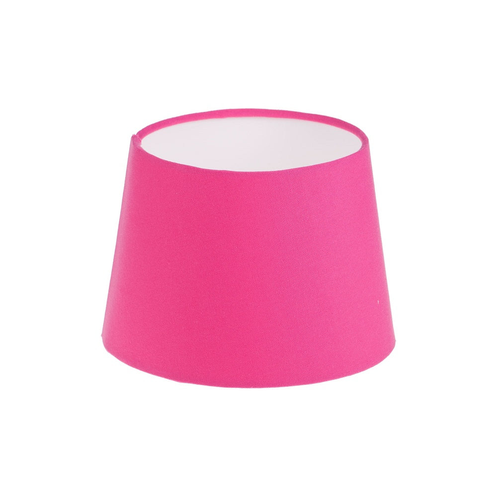 Bright Pink French Drum Lampshade