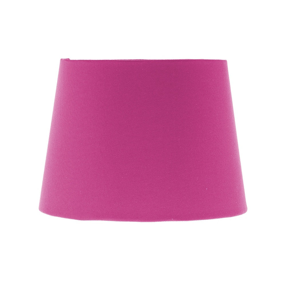 Bright Pink French Drum Lampshade