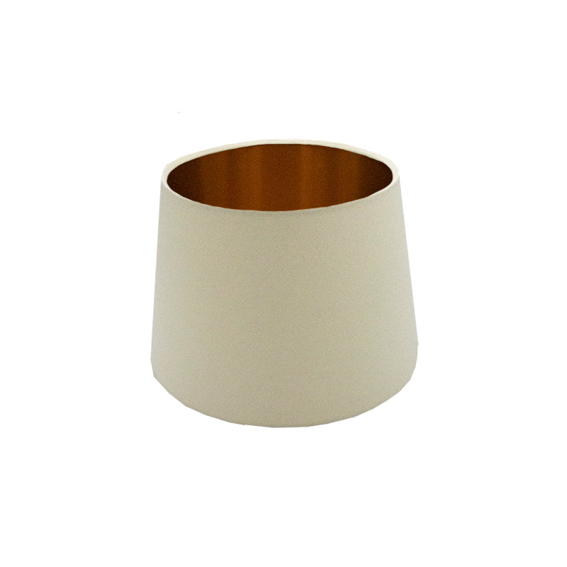 Cream French Drum Lampshade