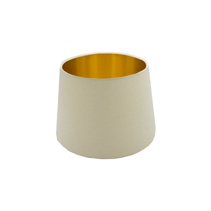 Cream French Drum Lampshade
