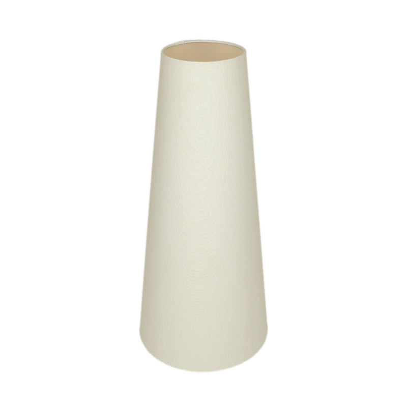 Cream Tall Tapered Lampshade
