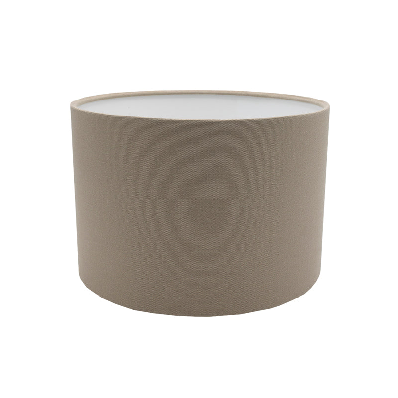 Dark Beige Drum Lampshade