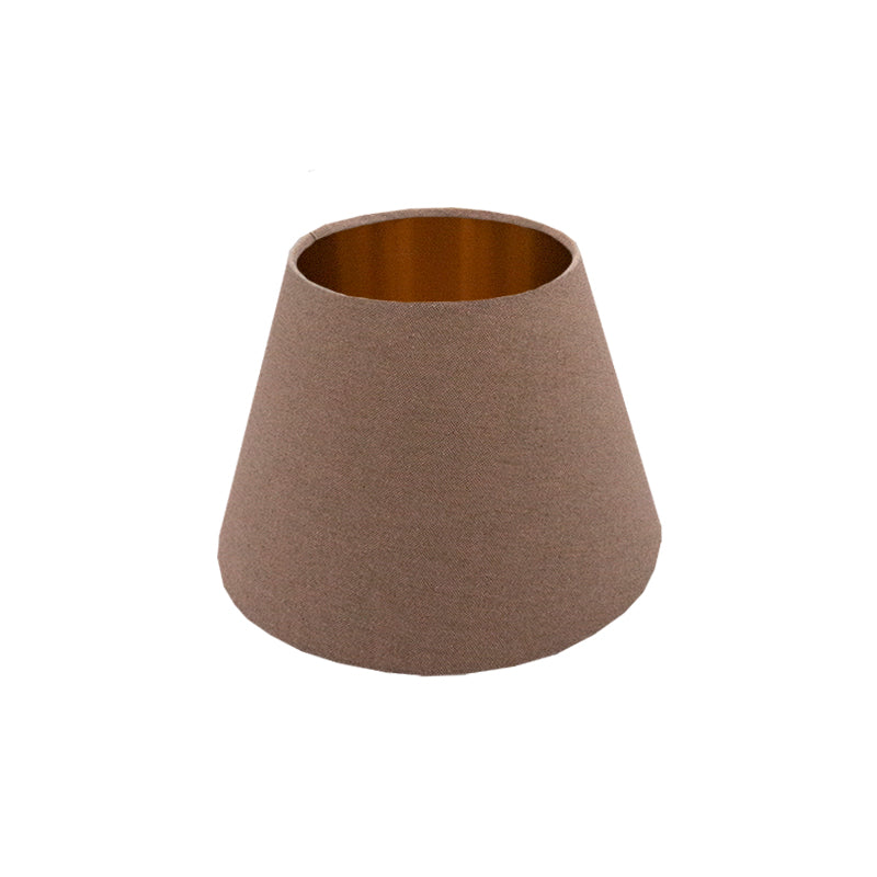 Dark Beige Empire Lampshade