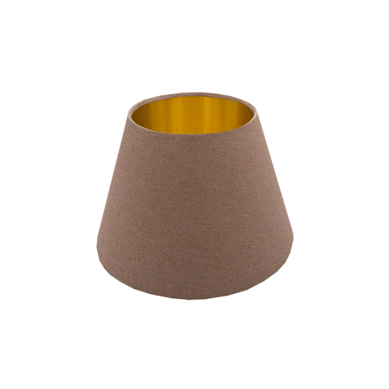 Dark Beige Empire Lampshade