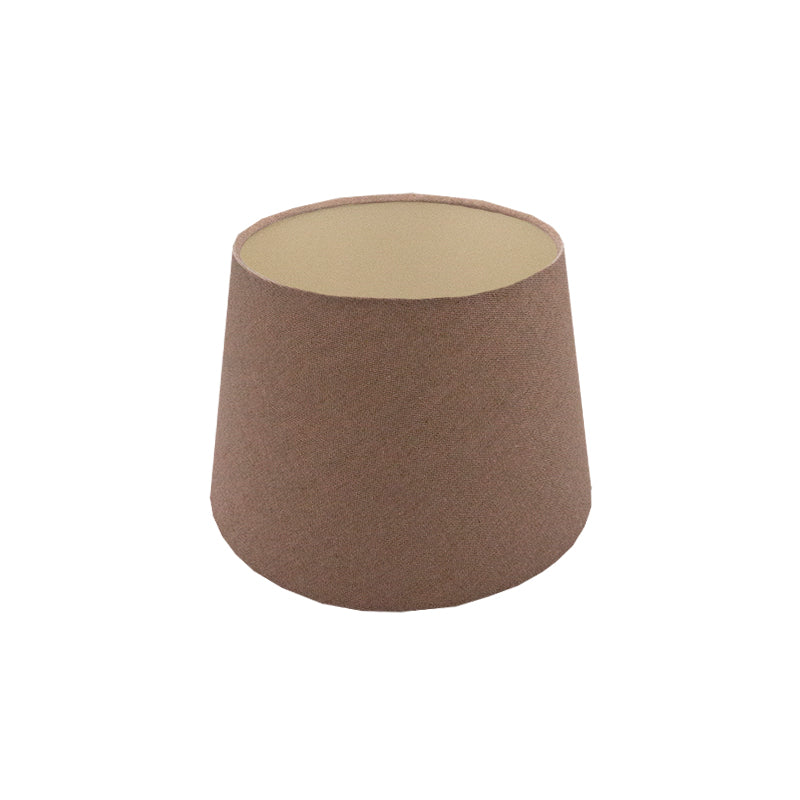 Dark Beige French Drum Lampshade