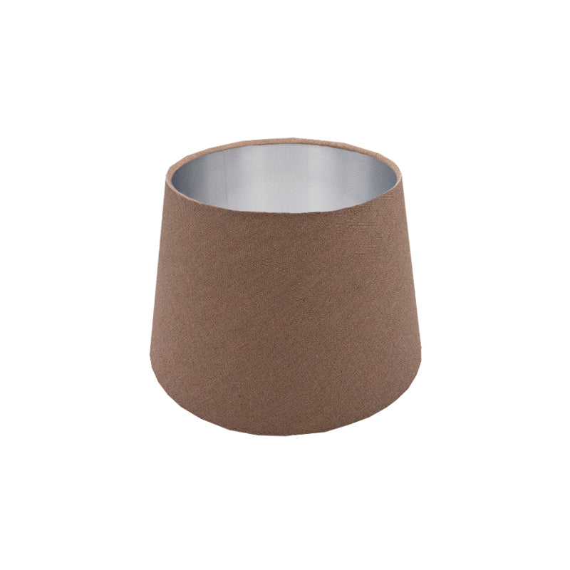 Dark Beige French Drum Lampshade