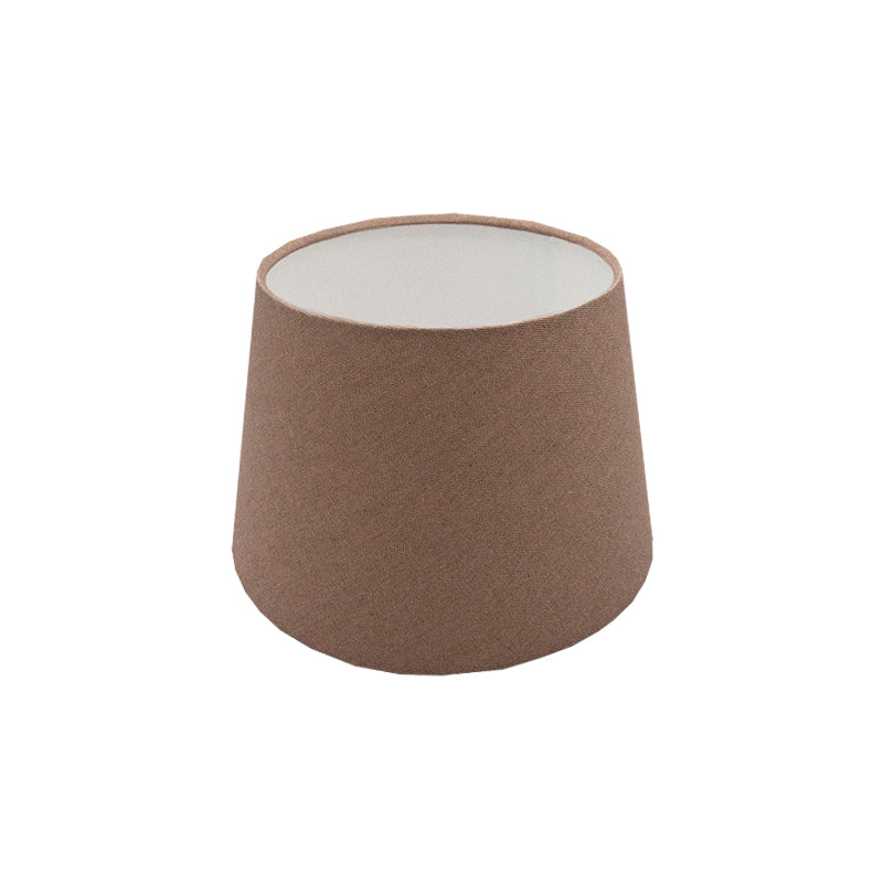 Dark Beige French Drum Lampshade