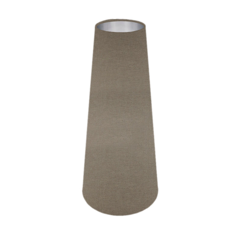 Dark Beige Tall Tapered Lampshade