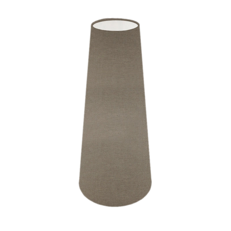 Dark Beige Tall Tapered Lampshade