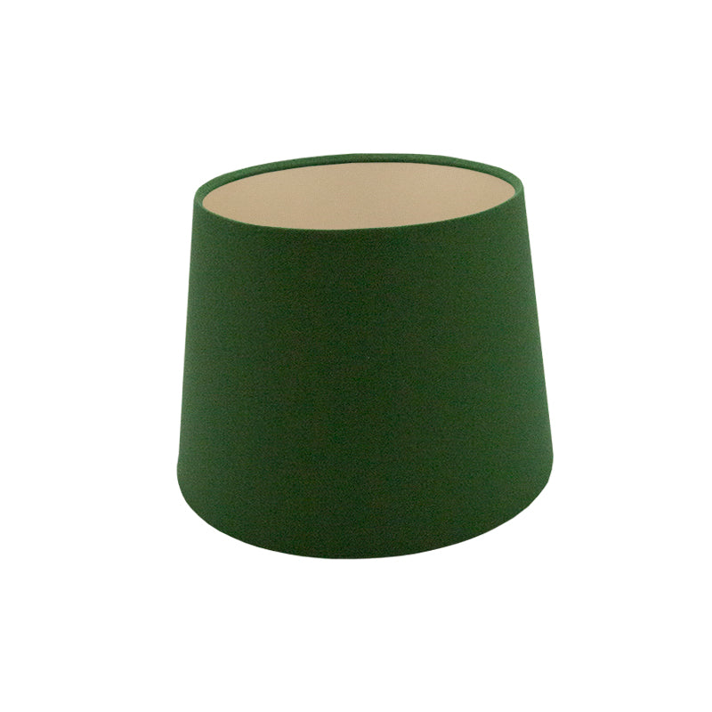Dark Green French Drum Lampshade