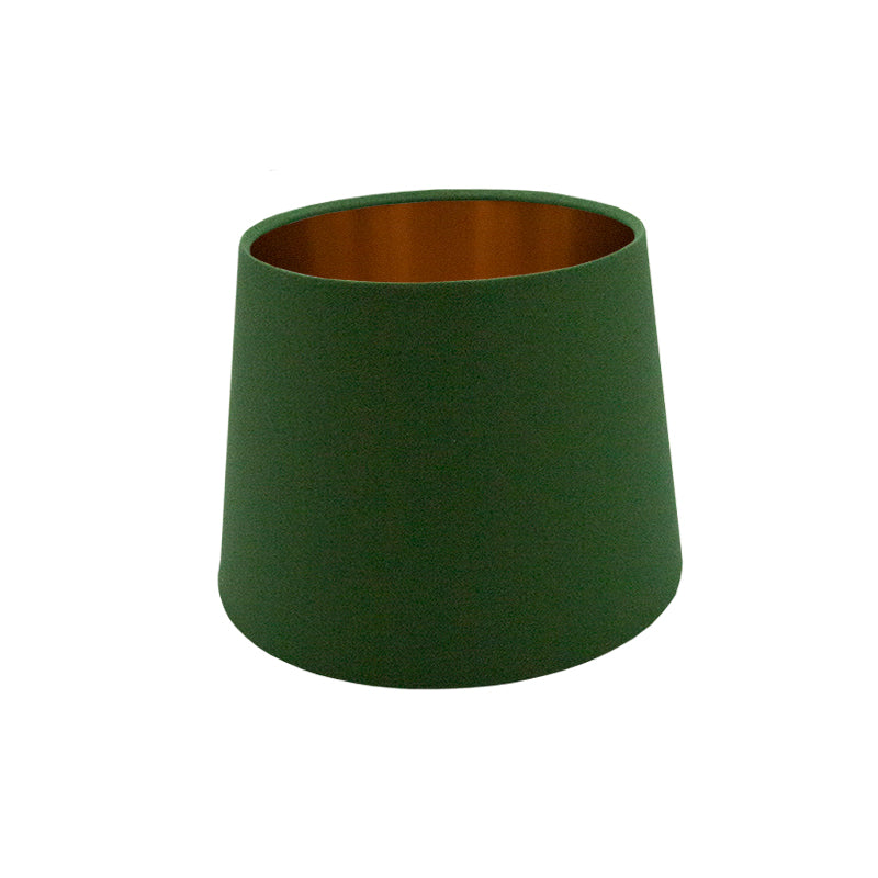 Dark Green French Drum Lampshade
