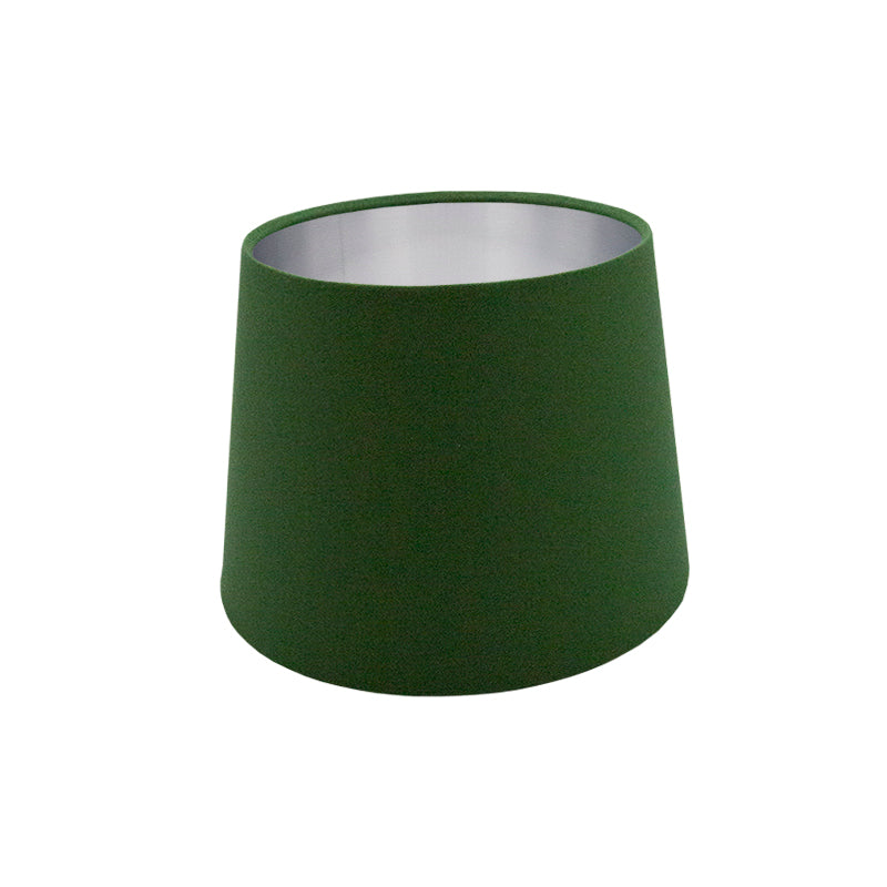 Dark Green French Drum Lampshade