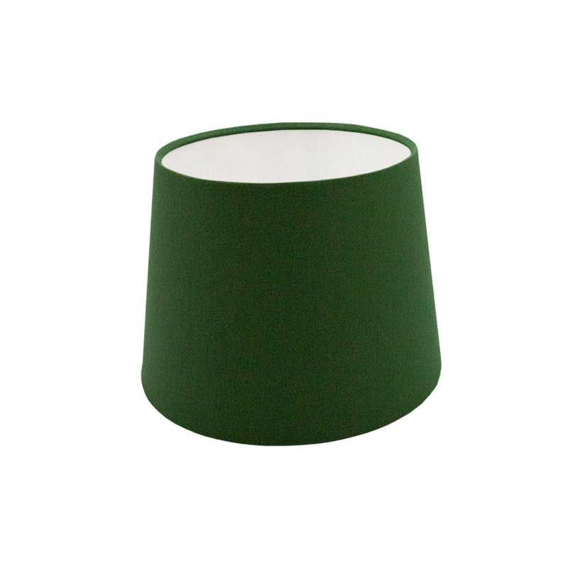 Dark Green French Drum Lampshade