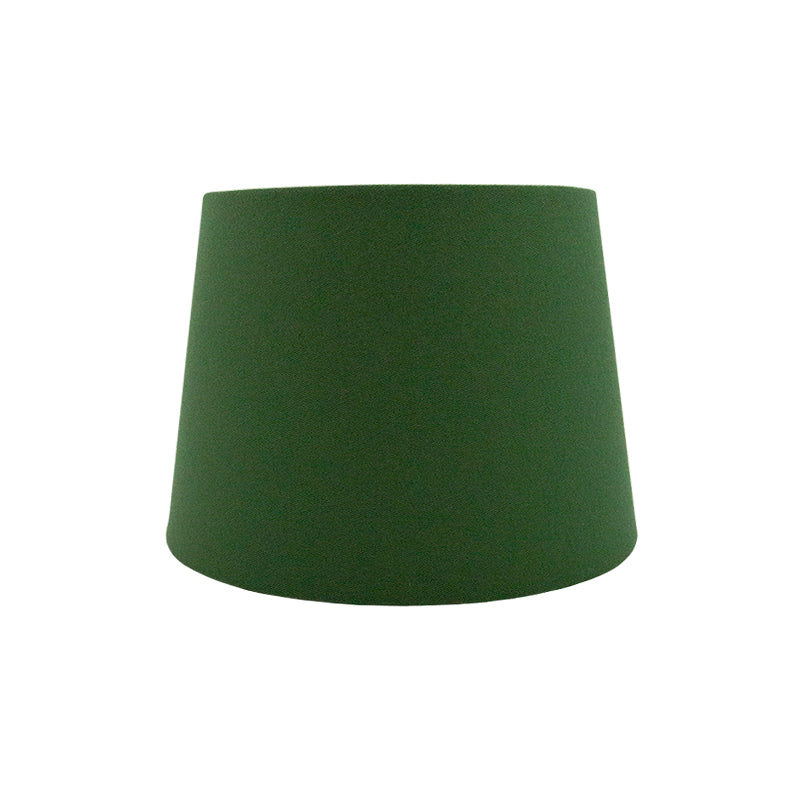 Dark Green French Drum Lampshade