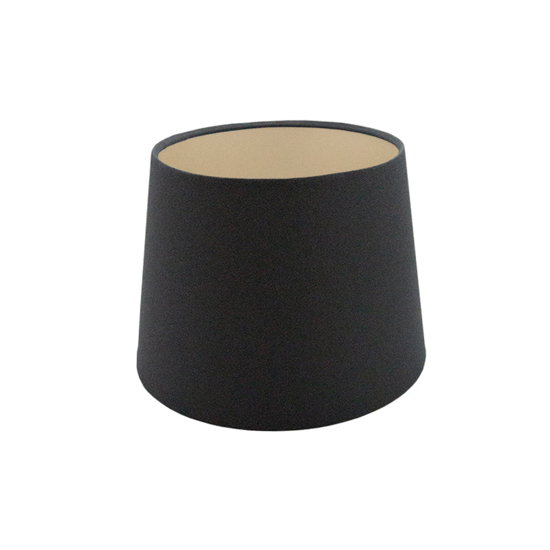 Dark Grey French Drum Lampshade
