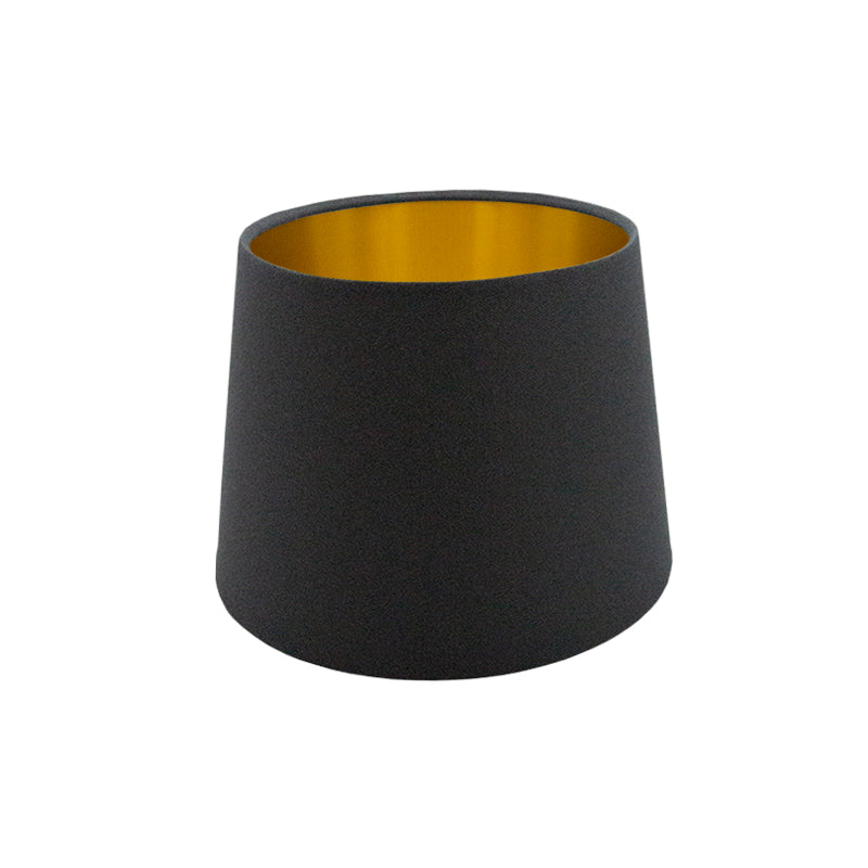 Dark Grey French Drum Lampshade