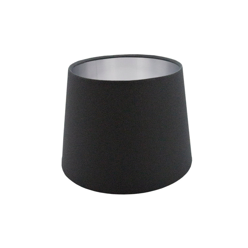 Dark Grey French Drum Lampshade