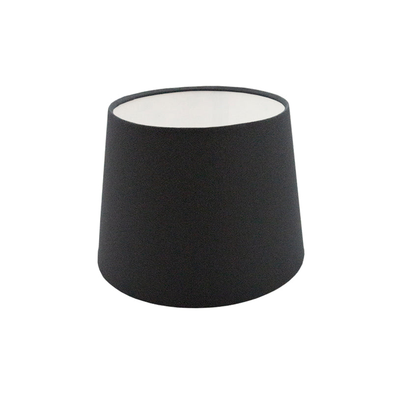 Dark Grey French Drum Lampshade